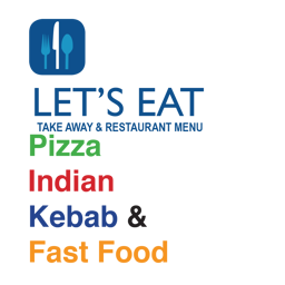 Let's Eat 3 in 1 logo.